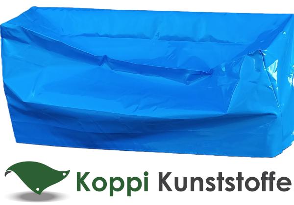 LKW Planenhaube hellblau RAL 586